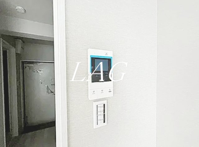 セキュリティ　モニター付きインターホンです。