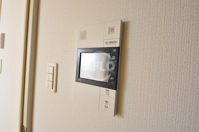 セキュリティ　エスリード桜ノ宮レジデンス　TVモニター付きインターホン
