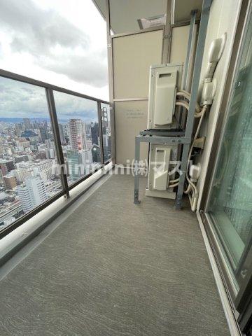 バルコニー　他号室参考写真