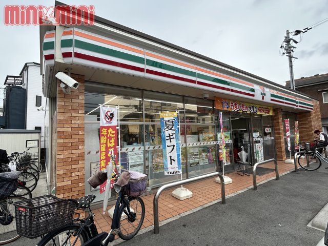 コンビニ　セブン－イレブン　大阪加島３丁目店（コンビニ）まで442m