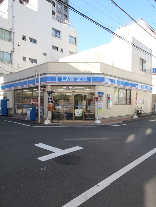 コンビニ　ローソン 東十条三丁目店（コンビニ）まで216m