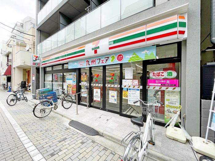 コンビニ　セブンイレブン 北区東十条4丁目店（コンビニ）まで229m
