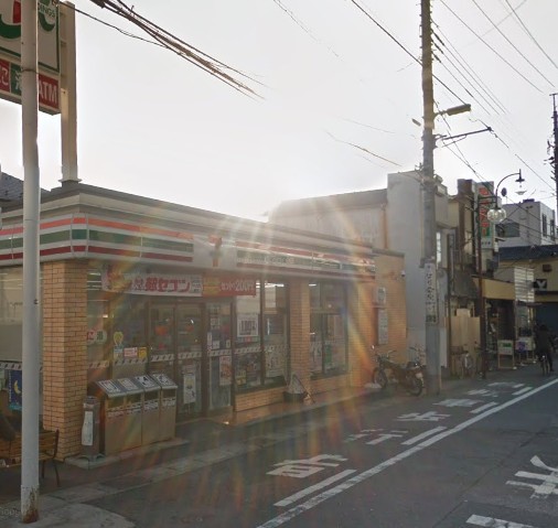 コンビニ　セブン-イレブン 松戸栄町３丁目店（コンビニ）まで884m