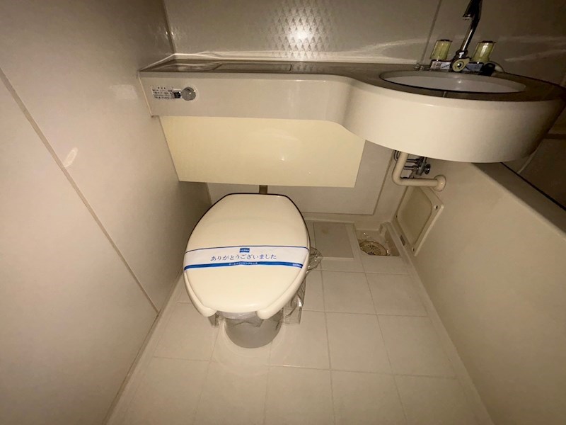 カルムイン香枦園のトイレ写真