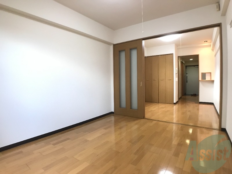 その他部屋・スペース　生活のメインとなる部屋は開放して広く使えます。