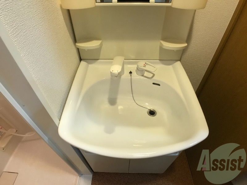 洗面設備　あったら嬉しいシャンプードレッサー。あるんです。