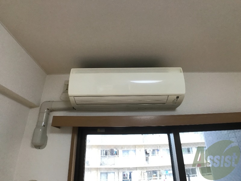 その他設備　エアコンが設置されてます。入居後すぐに使えますよ。
