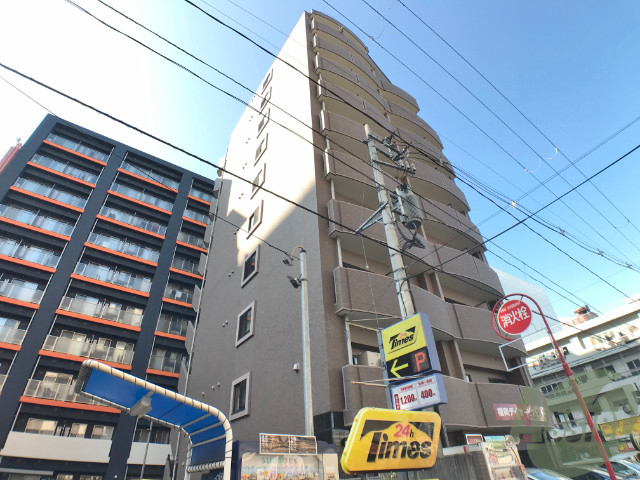 建物外観　宮城野区榴岡「チェンピー榴岡３」
