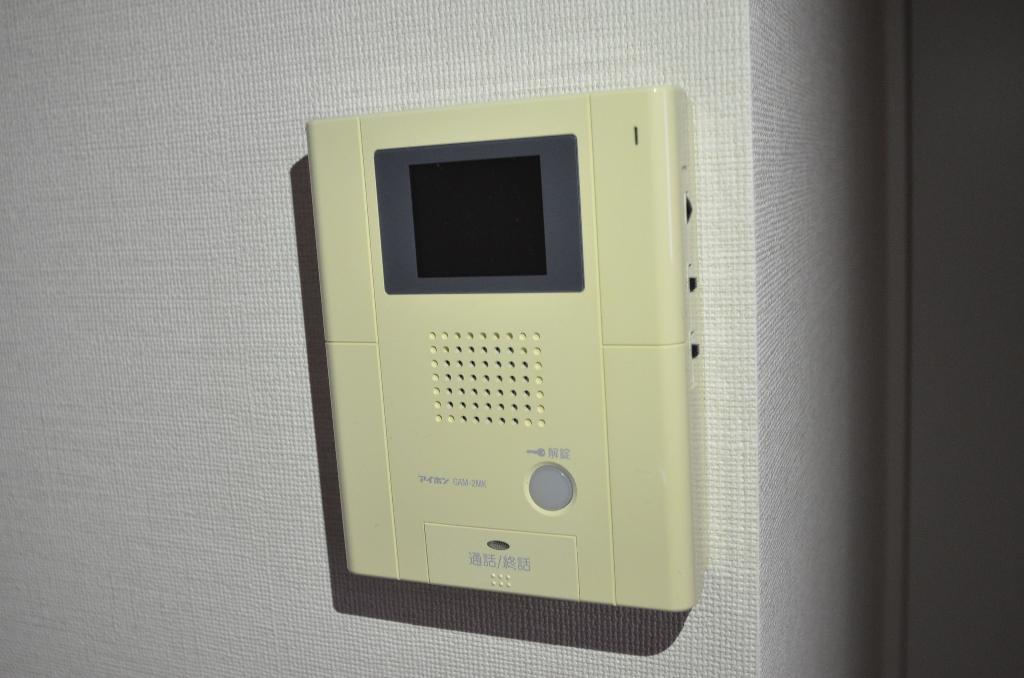 セキュリティ　カメラ付インターホン