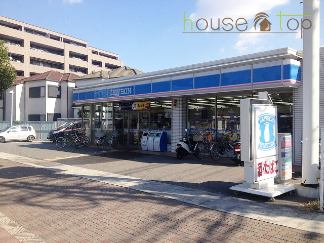 コンビニ　ローソン西宮小松西町店（コンビニ）まで216m