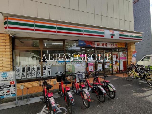 コンビニ　セブンイレブン 田園調布郵便局前店（コンビニ）まで162m