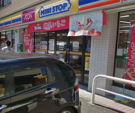 コンビニ　ミニストップ 泉中田東店（コンビニ）まで585m