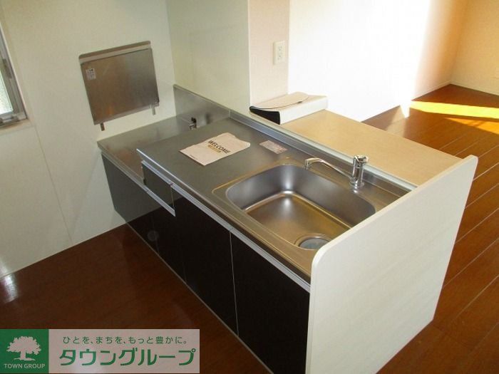 キッチン　お問合せはタウンハウジングまで！※現地待合わせ相談可能