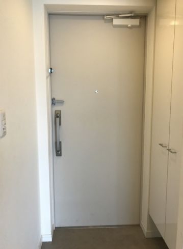 玄関　別号室参考写真