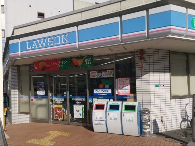 コンビニ　ローソン 今宮戎店（コンビニ）まで325m
