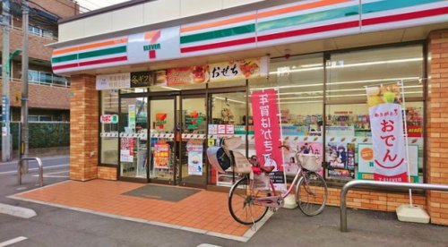コンビニ　セブンイレブン 小平一橋学園東店（コンビニ）まで150m