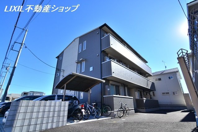 建物外観　レイクタウンでのお部屋探しは『地元の当社！』にお任せ下さい！