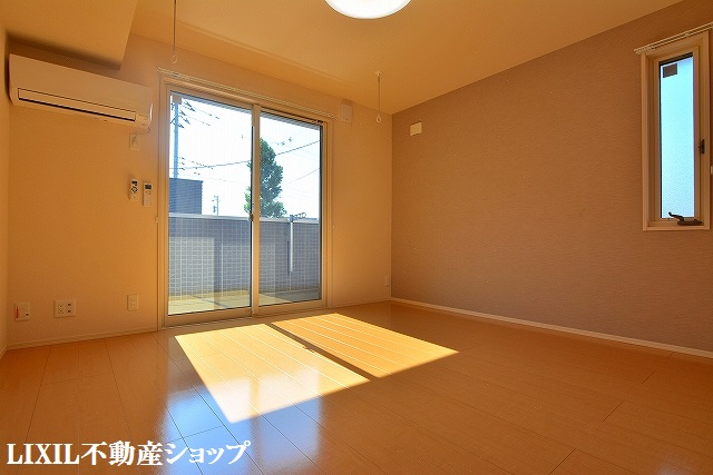 居室・リビング　１１．５帖のＬＤＫです。