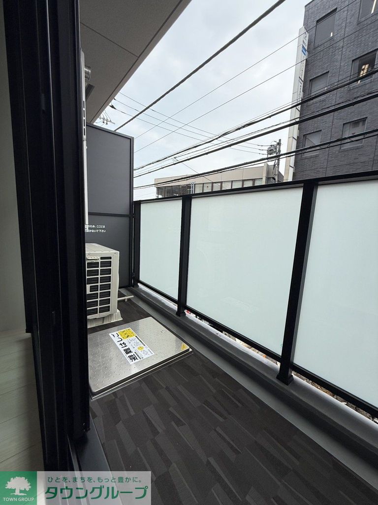 バルコニー　★お部屋探しは株式会社タウンハウジング東京まで★