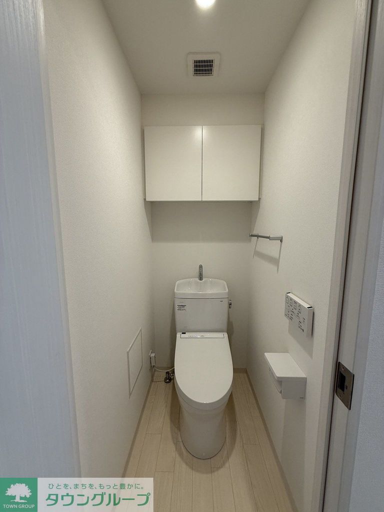 トイレ　★お部屋探しは株式会社タウンハウジング東京まで★