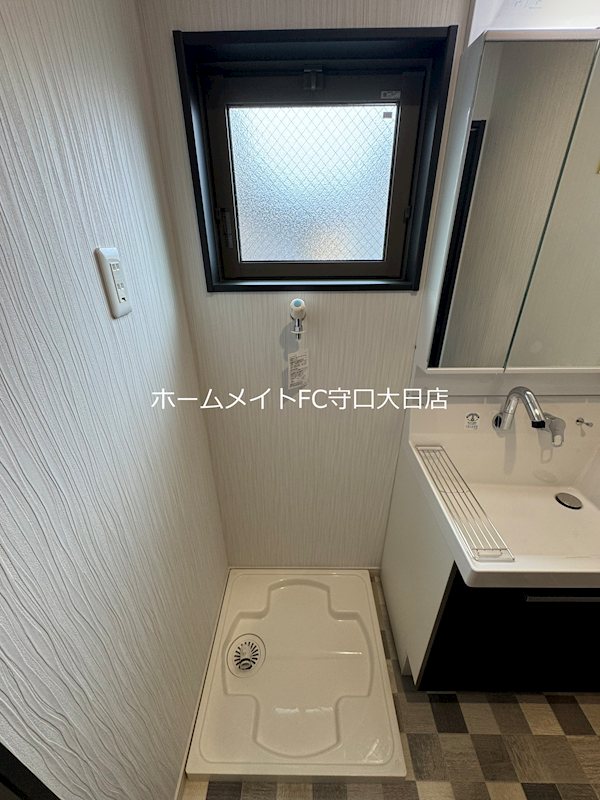 その他　洗濯機置き場