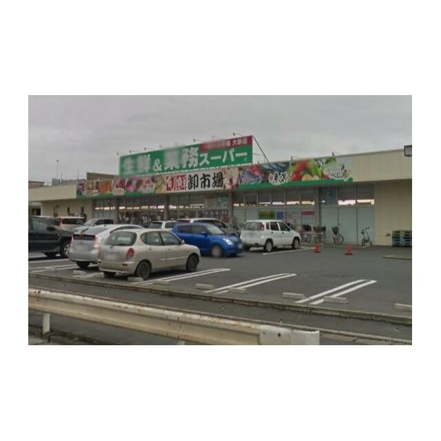 ショッピングセンター　業務スーパー三郷店（ショッピングセンター）まで496m