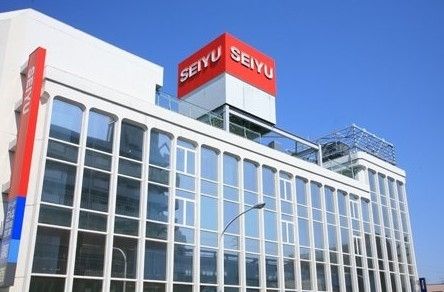 スーパー　西友武蔵新城店（スーパー）まで590m