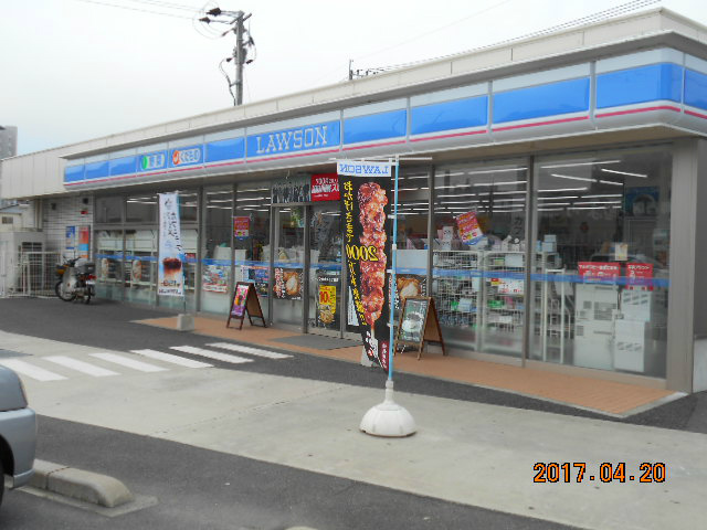 コンビニ　ローソン 永犬丸五丁目店（コンビニ）まで180m