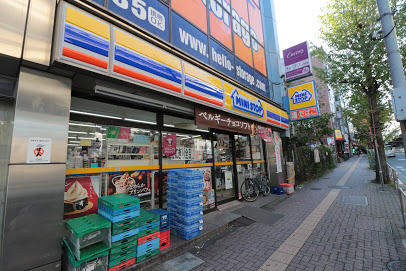 コンビニ　ミニストップ 大原店（コンビニ）まで203m
