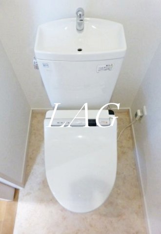 トイレ　トイレです。