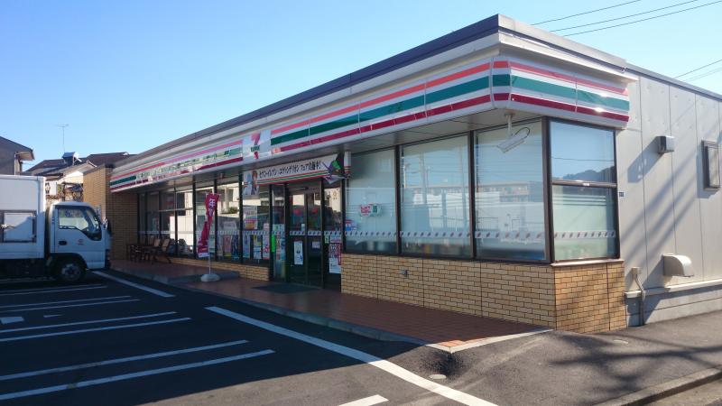 コンビニ　セブンイレブン 横浜綱島東2丁目店（コンビニ）まで488m