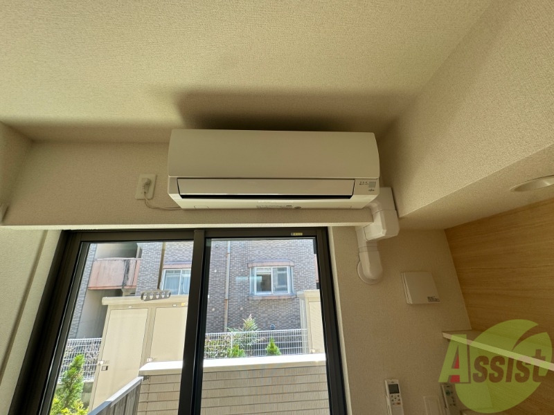 その他設備　エアコンが設置済みです。入居後すぐに使用できます。