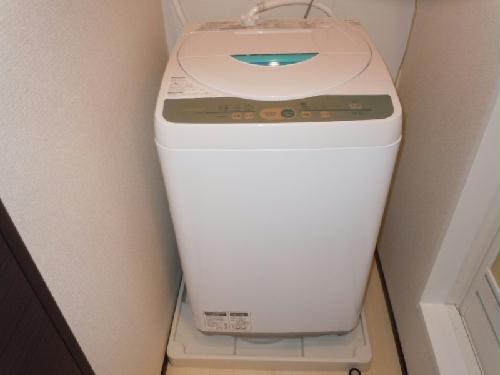 その他設備　洗濯機