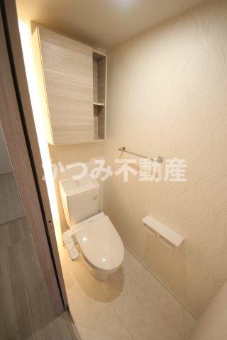 トイレ　他号室参考写真