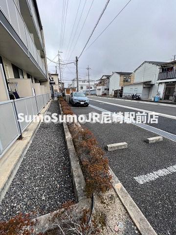 駐車場　駐車場があります