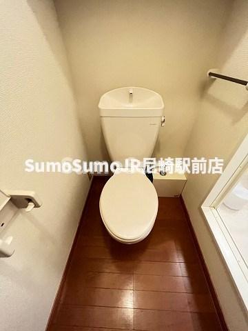 トイレ　清潔感のあるトイレです