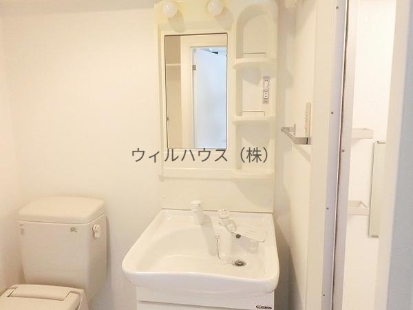 洗面設備　独立洗面台