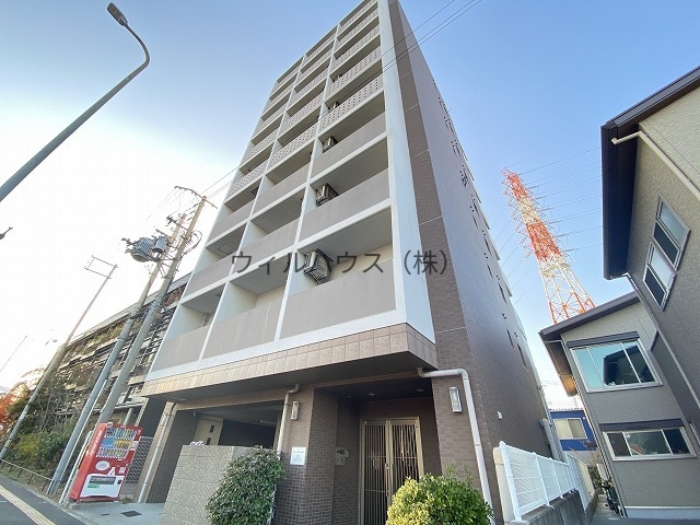 建物外観　忙しい朝にゆとりが生まれる駅近物件！