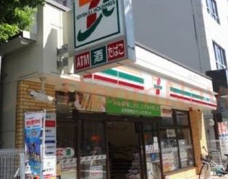 コンビニ　セブンイレブン 大阪福島6丁目店（コンビニ）まで80m