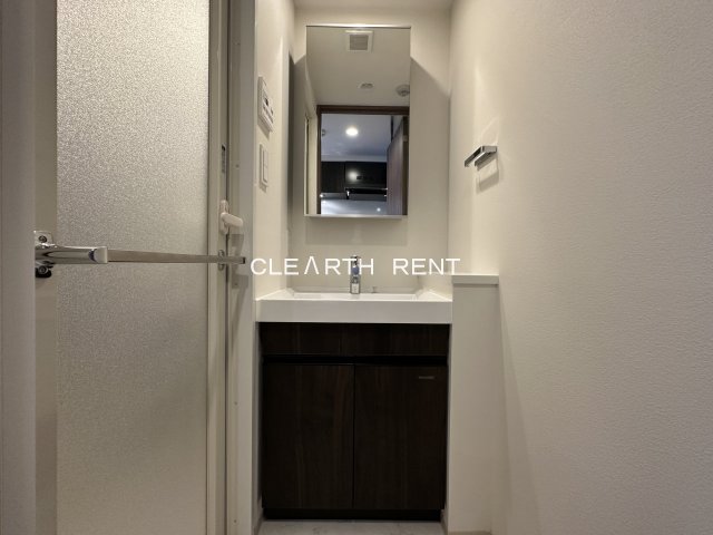 洗面設備　人気設備の独立洗面台