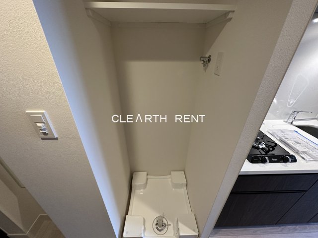 その他設備　洗濯機置場