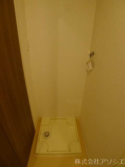 その他設備　室内洗濯機置き場