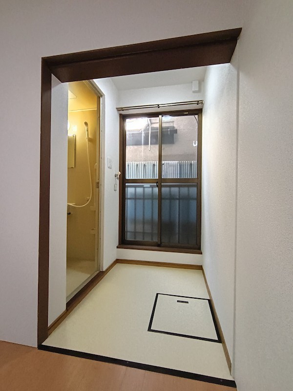その他　洗濯機置き場