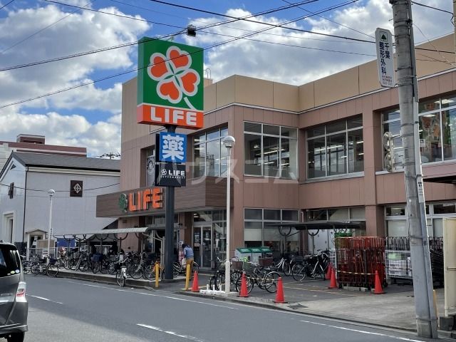 スーパー　ライフ　東向島店（スーパー）まで411m