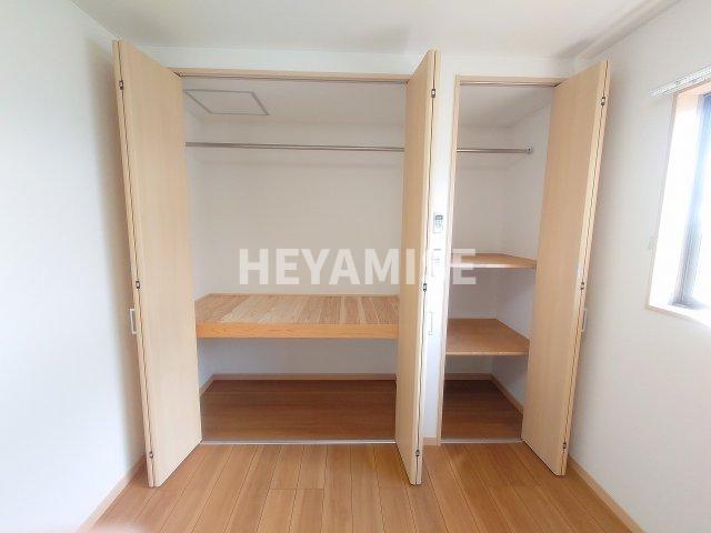 収納　※別のお部屋の写真です。