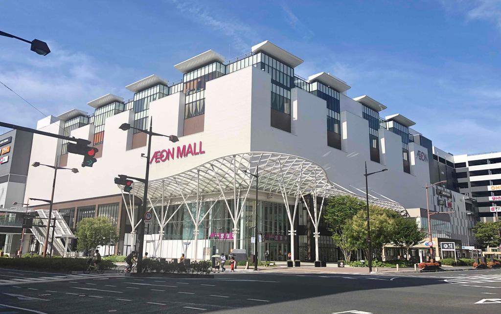 ショッピングセンター　イオンモール岡山店（ショッピングセンター）まで2400m
