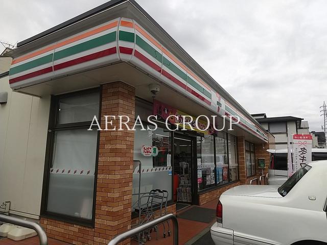 コンビニ　セブンイレブン松戸千駄堀店（コンビニ）まで552m