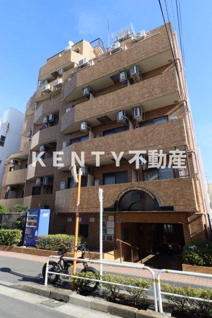 建物外観　外観は落ち着いています
