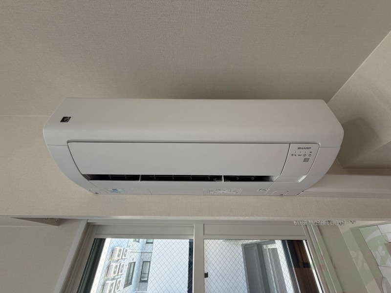 その他設備　エアコンがありますので夏でも快適に過ごせます！