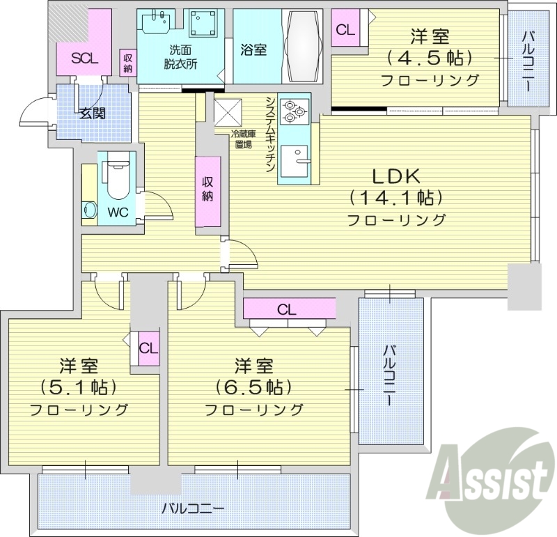 間取り図